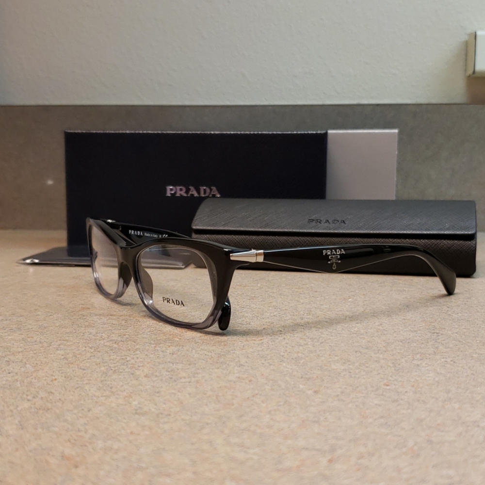 Prada ophthalmic glasses NEW in box